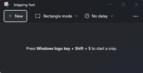 Download And Use Free Snipping Tool For Windows 11 9 Snipping Tool installed and running
