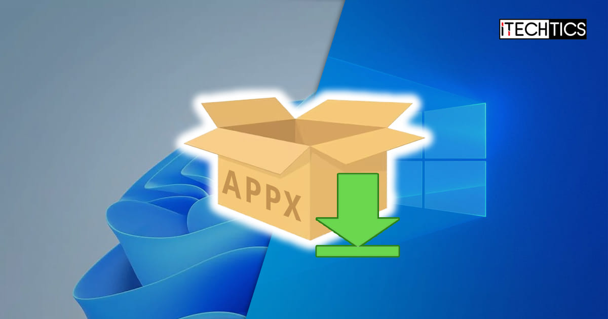 Appx AppxBundle files Download Microsoft Store