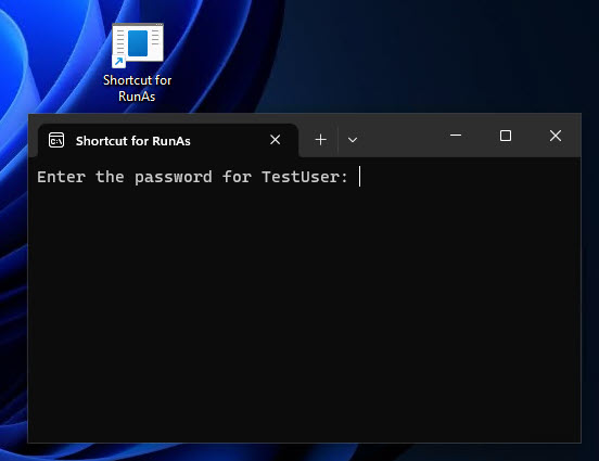 6 Ways To Run App/Program As Different User (RunAs) In Windows 11/10 18 Enter the password