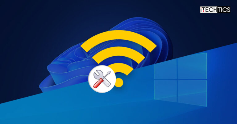 Fix Wi Fi Windows