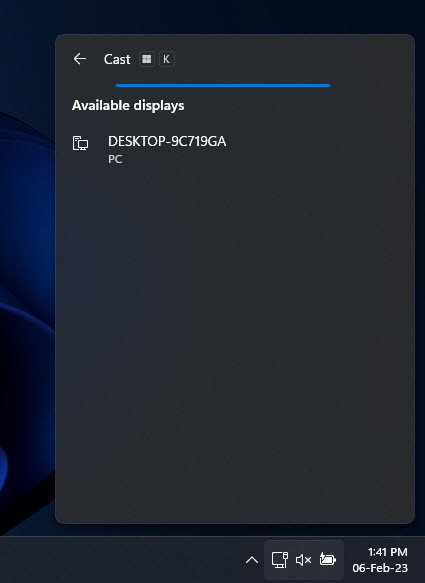 What is Wireless Display In Windows And How To Project/Cast Your Screen 8 Projectcast to another device