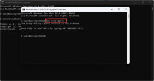 How To Fix GPUpdate /Force Not Implementing Policy