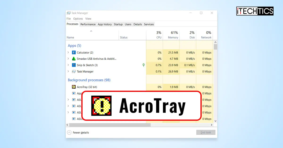 What Is AcroTray And How To Disable It