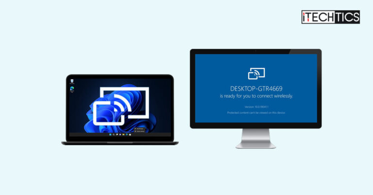 Wireless Display Screen projection Windows 11 10