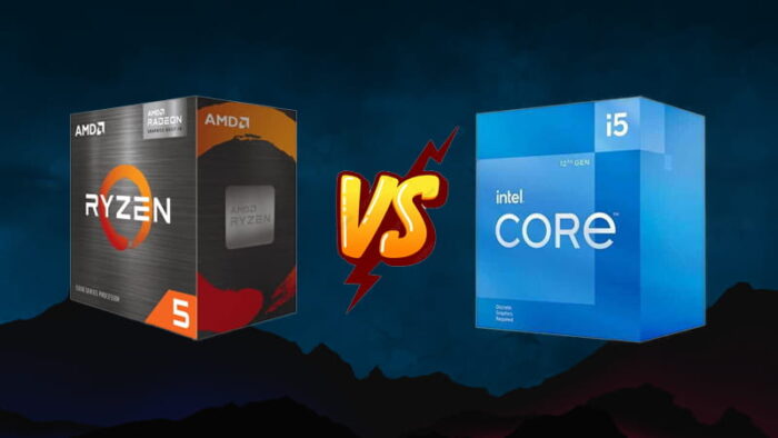 AMD VS. Intel CPU Processors: A Detailed Comparison for 2023 3 i5 vs ryzen 5
