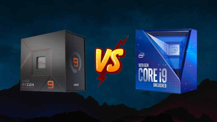 AMD VS. Intel CPU Processors: A Detailed Comparison for 2023 5 i9 vs ryzen 9