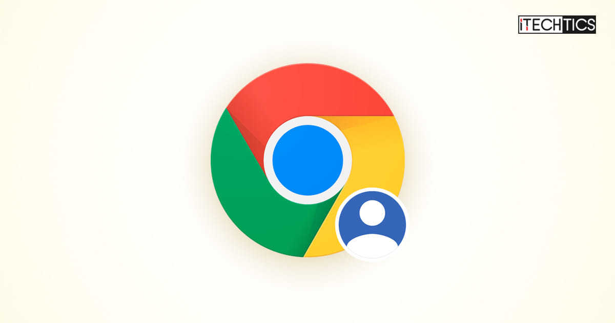 how to change default account in chrome browser