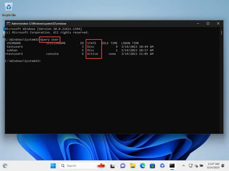 4 Ways To Find All Signed In Users In Windows