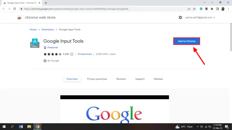 What Are Google Input Tools And How To Use Them On Windows