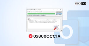 Fix Outlook Error 0x800CCC1A Server Does Not Support Connection Encryption Type