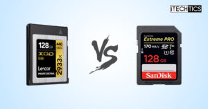 XQD vs SD Card Check the Difference Between XQD Card and SD Card