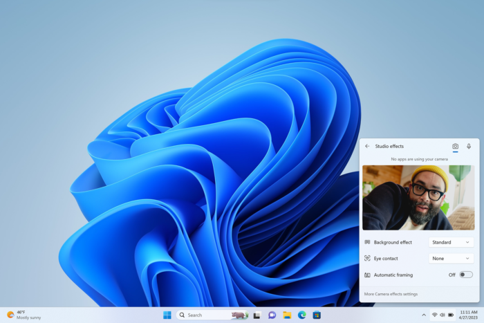 Download KB5022913 (22621.1344) For Windows 11 22H2 With AI-Powered Search, iPhone Link Support, Screen Recorder In Snipping Tool 8 Windows Studio Effects