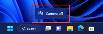 How To Enable Camera Privacy Indicator In Windows 11 6 Camera Off notification