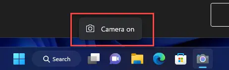How To Enable Camera Privacy Indicator In Windows 11 5 Camera On notification