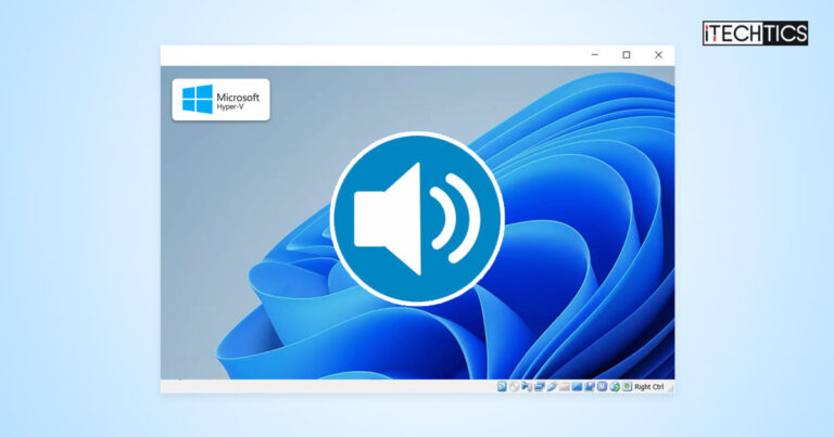 Fix Hyper V VM Sound issues