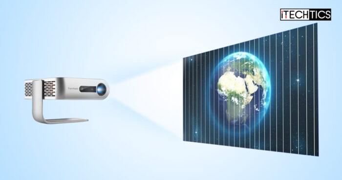 如何解决垂直线条投影仪吗