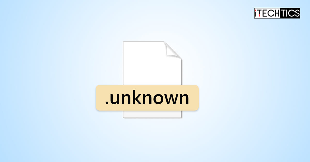 How To Open An Unknown File In Windows