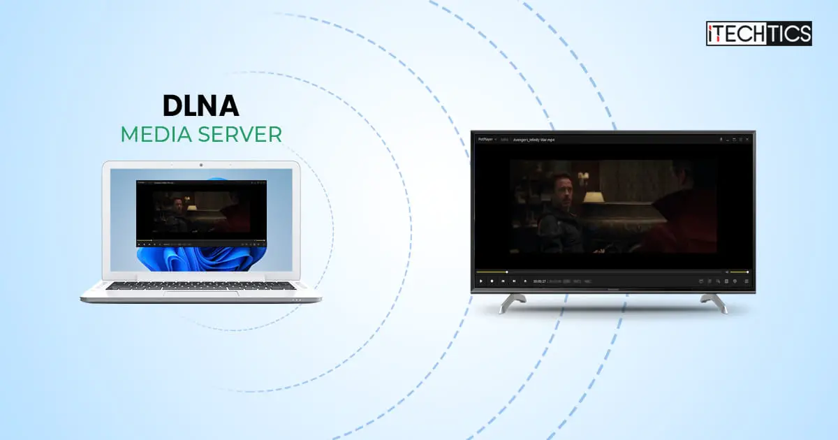 How to turn your pc into dlna media server on Windows 11 1