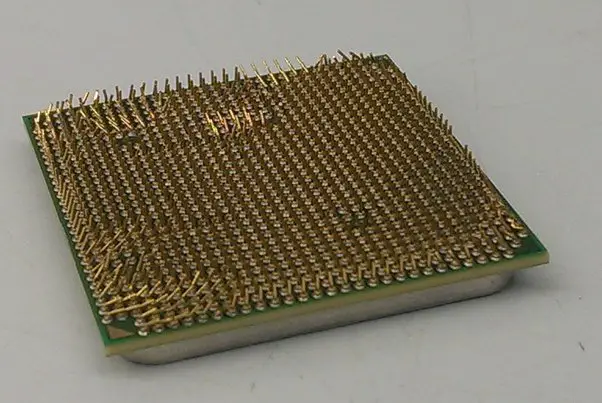 What Are CPU Sockets, Cores, Threads, And Logical Processors 2 PGA processor with broken pins