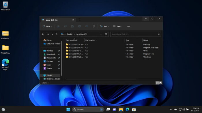 How To Change File Explorer View Preferences Using WinSetView 32