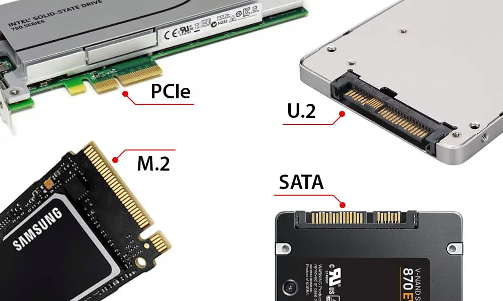 Ssd виды подключения