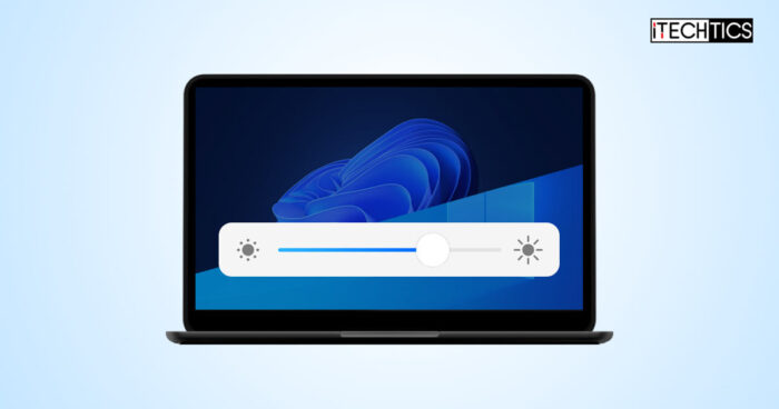 使用命令行如何改变屏幕的亮度在Windows 11 10