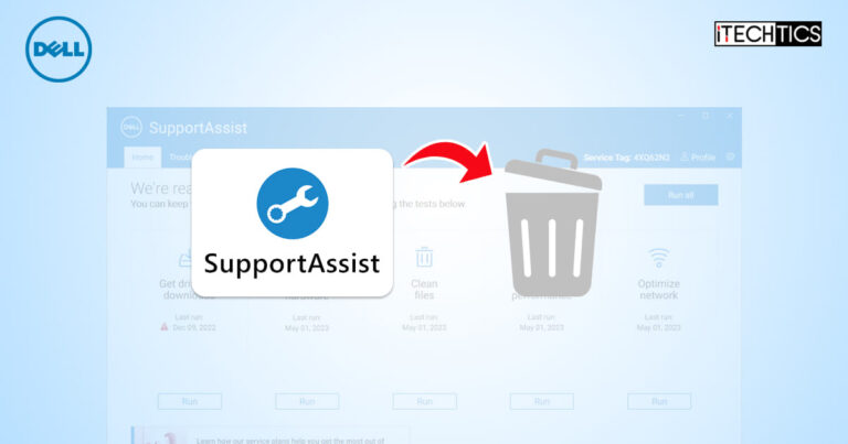 How To Clean Uninstall Dell SupportAssist