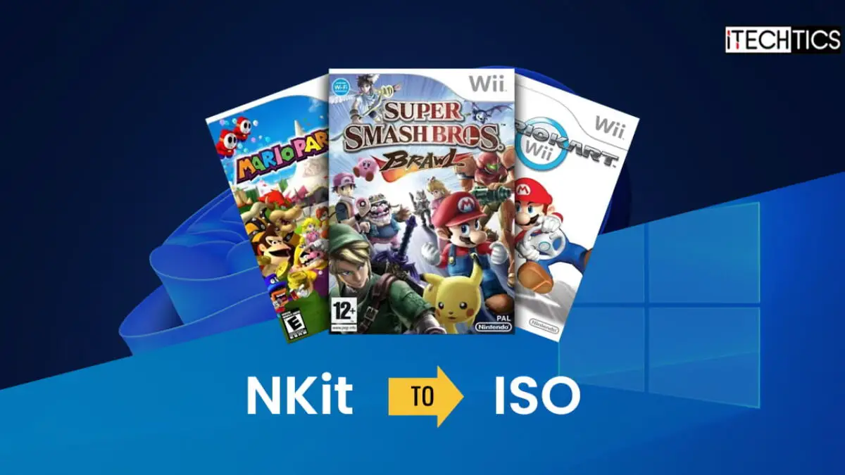 How To Nintendo + Wii Games On Windows Without (Convert NKit To ISO)