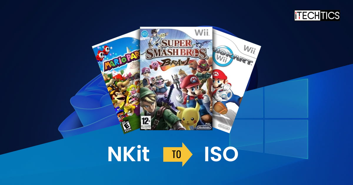 How To Play Nintendo GameCube + Wii Games On Windows Without Emulator (Convert NKit To ISO)