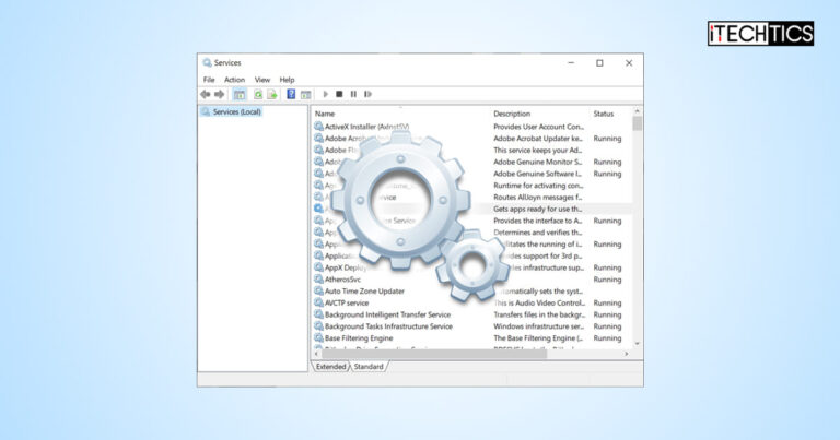 How To Start Stop Restart And Manage Windows Services