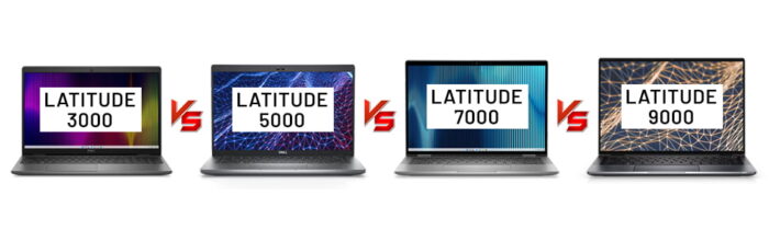 Dell Latitude 3000, 5000, 7000, 9000 Series Laptops
