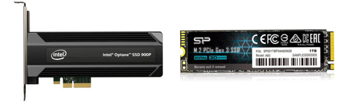 PCIe SSDs