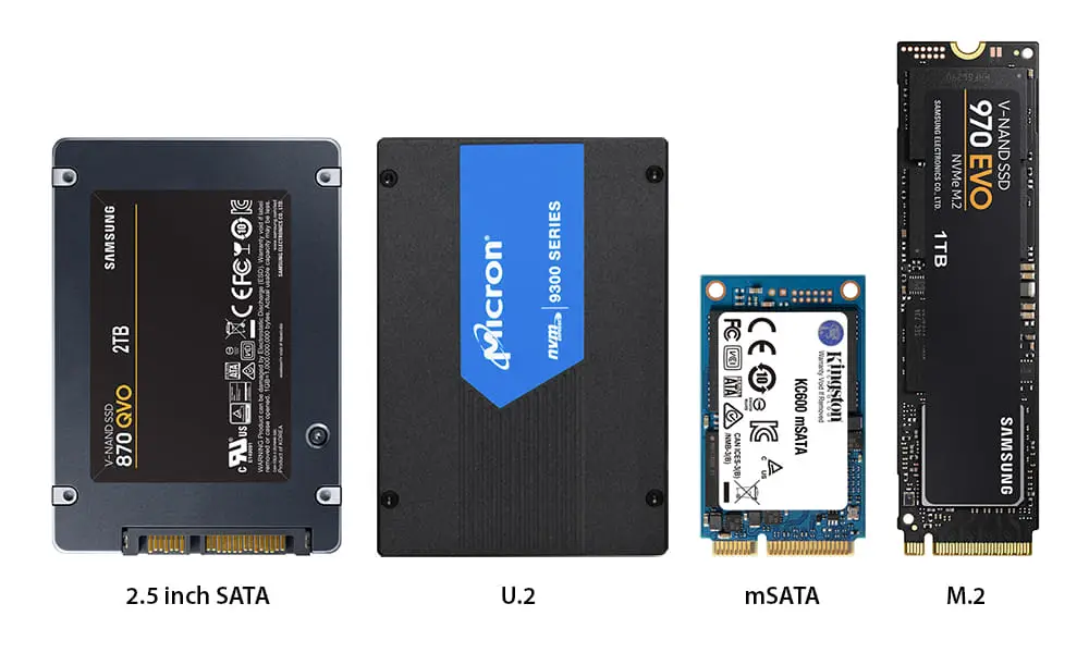 Ssd виды подключения