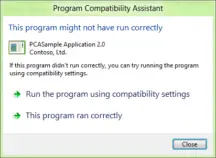 4 Ways To Disable Program Compatibility Assistant And Fix "This App Can ...