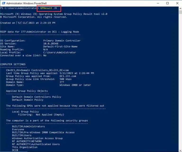 How To Generate Group Policy Object (GPO) Reports Using PowerShell - A ...
