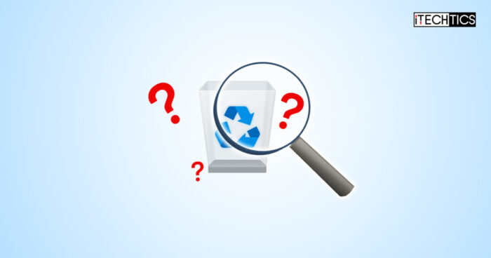 在哪里在Windows 10和11个回收站吗