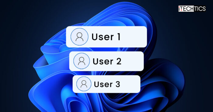 如何查看所有用户帐户在Windows 11吗