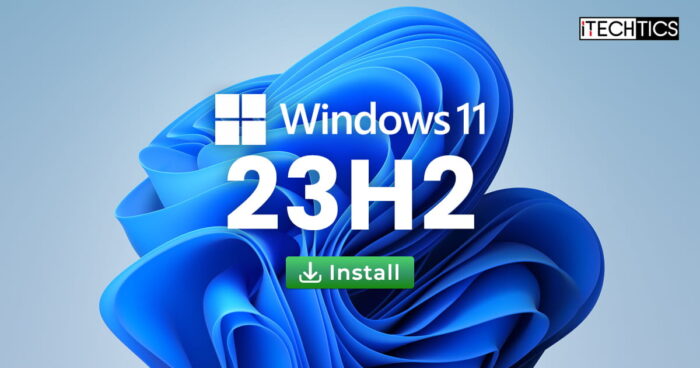 安装Windows 11 23 h2 ISO