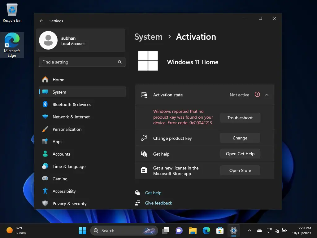 How To Activate Windows 11