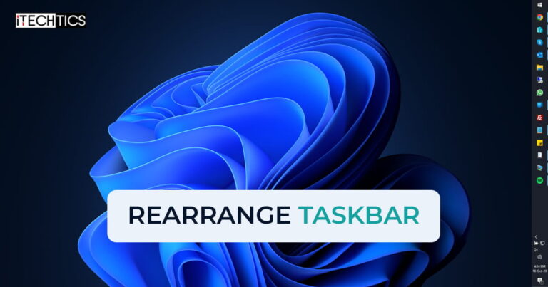 How To Move The Taskbar (And Icons) On Windows 11