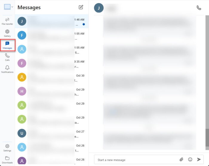 What Is Intel Unison And Its Comparison With Phone Link 11 Messages on Unison app