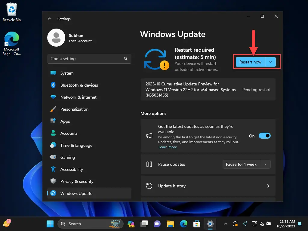 Windows 11 Build 22621 is here as Microsoft prepares the first big feature  update