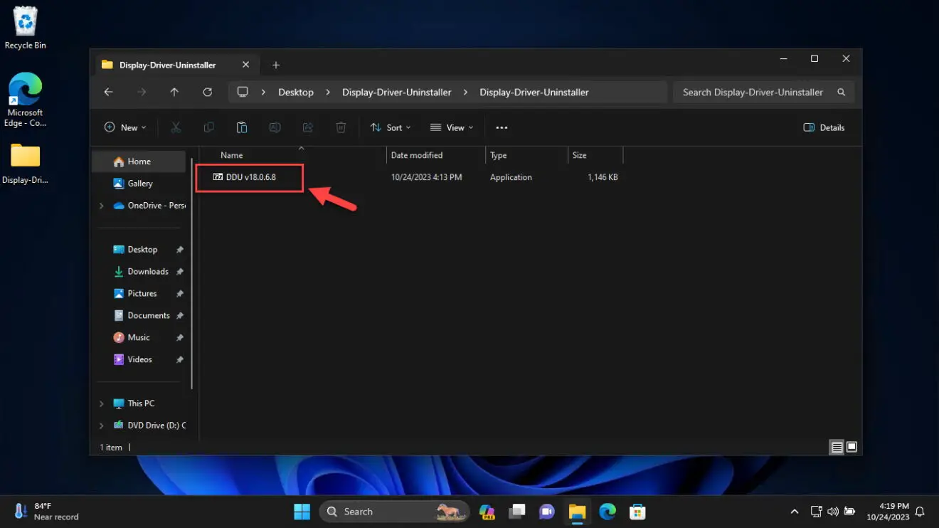 How To Use Display Driver Uninstaller For Clean Graphics Driver