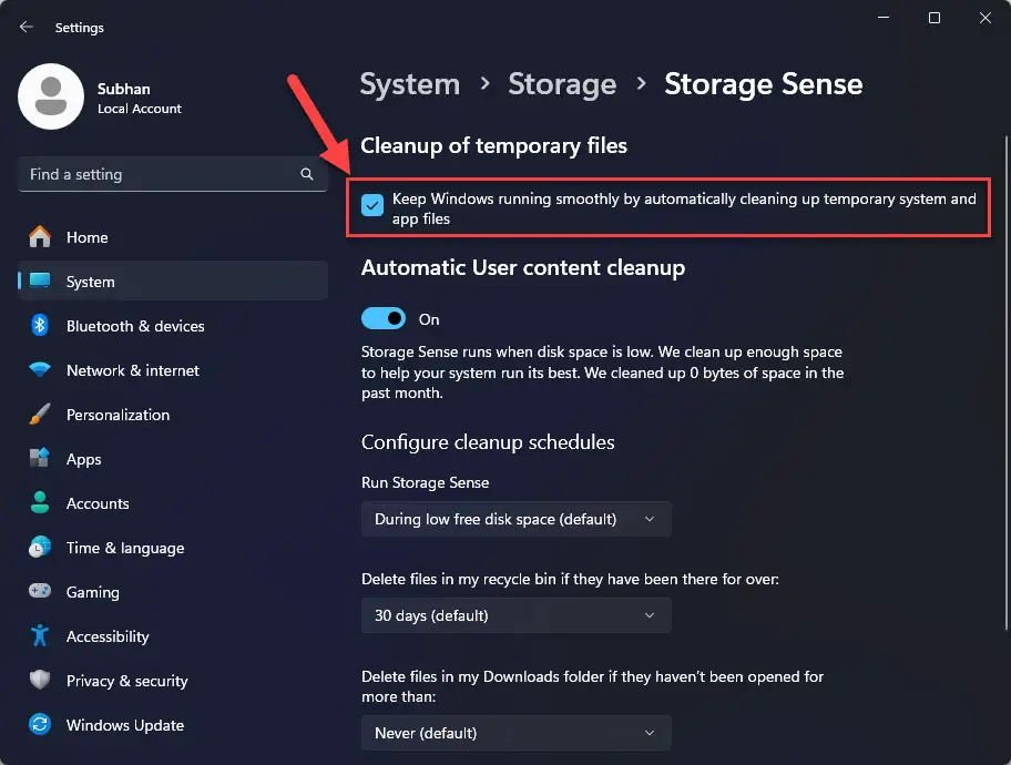 How To Delete Temporary Files On Windows 11, 10
