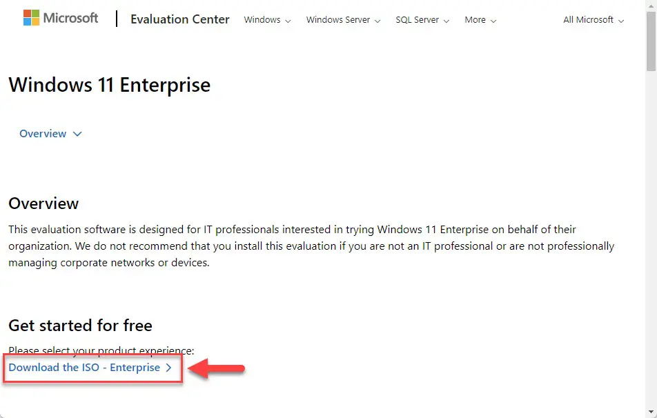 how to download windows 11 enterprise 23h2