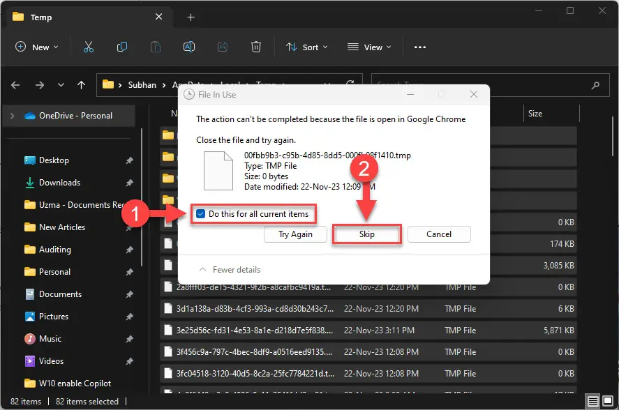 How To Delete Temporary Files On Windows 11, 10
