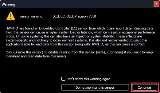 How To Monitor And Check CPU Temperature On Windows 8 Continue