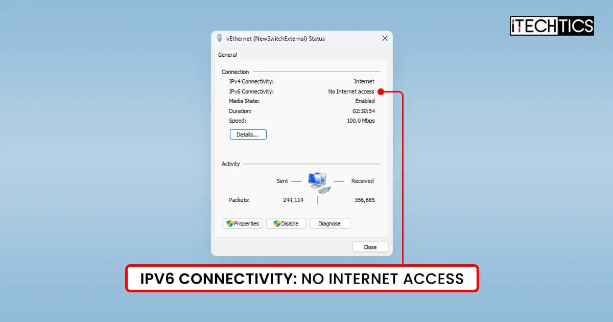 How To Fix IPv6 No Access