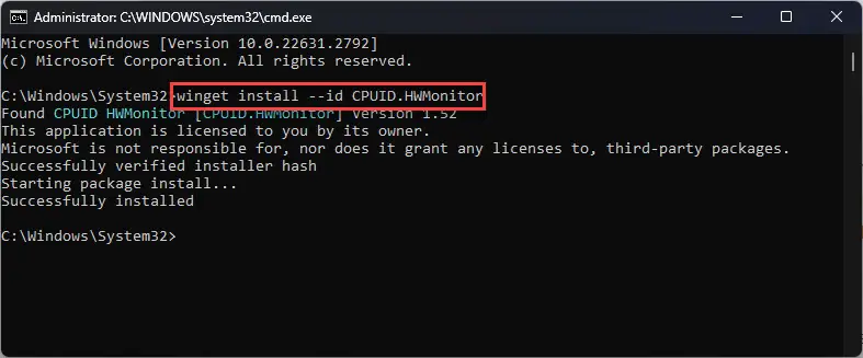 How To Monitor And Check CPU Temperature On Windows
