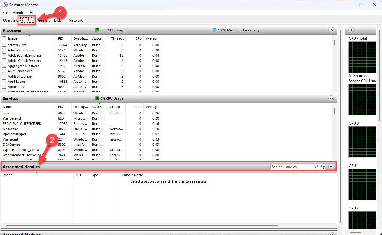 How To Check Which Process Is Using Or Locking File Or Folder In Windows